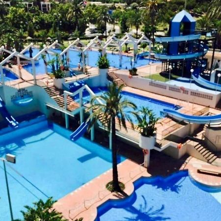 Benalbeach Casa Kito Relax 1ª Linea De Playa Benalmádena Exteriör bild