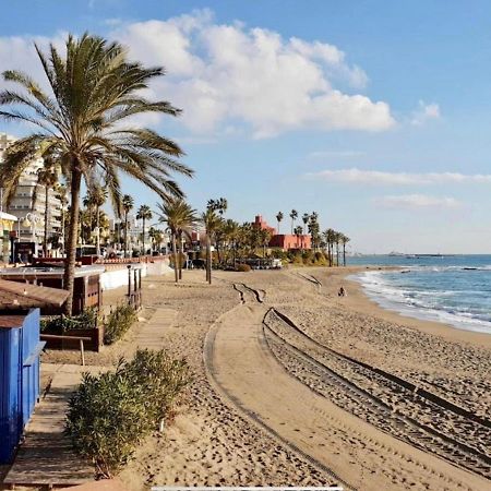 Benalbeach Casa Kito Relax 1ª Linea De Playa Benalmádena Exteriör bild