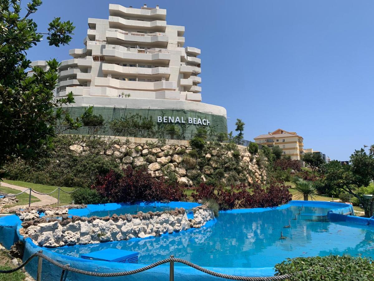 Benalbeach Casa Kito Relax 1ª Linea De Playa Benalmádena Exteriör bild