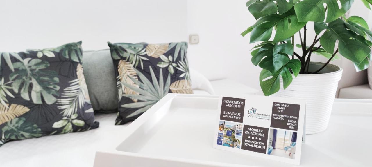Benalbeach Casa Kito Relax 1ª Linea De Playa Benalmádena Exteriör bild