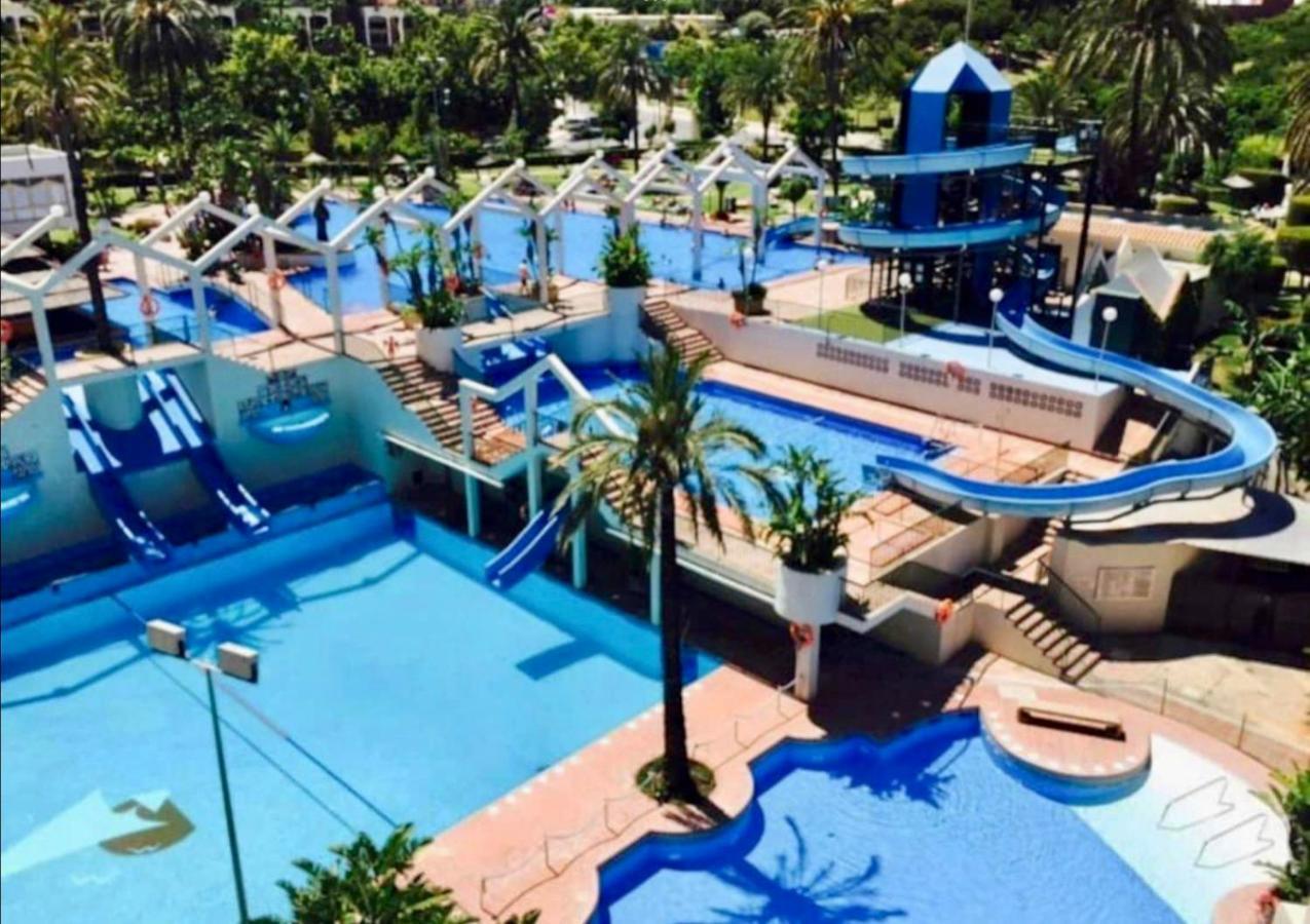 Benalbeach Casa Kito Relax 1ª Linea De Playa Benalmádena Exteriör bild