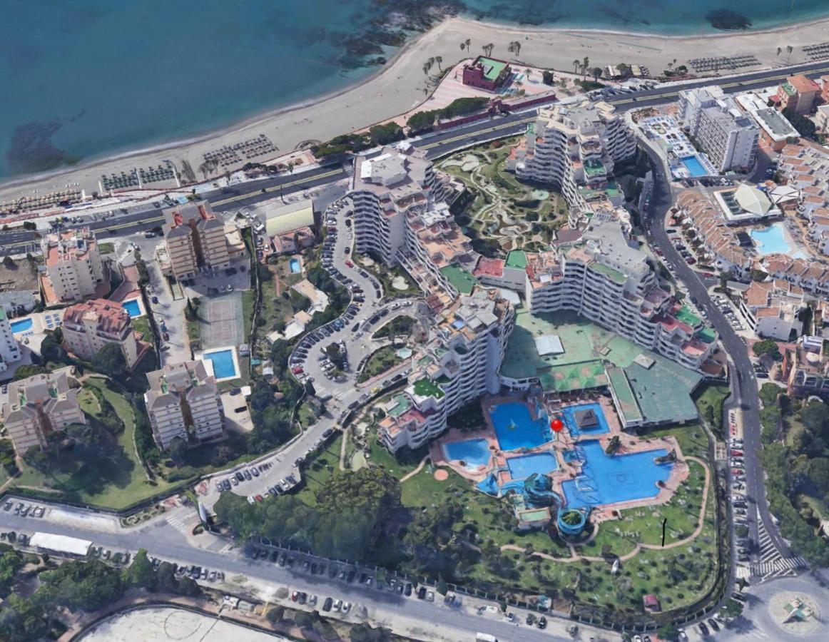 Benalbeach Casa Kito Relax 1ª Linea De Playa Benalmádena Exteriör bild