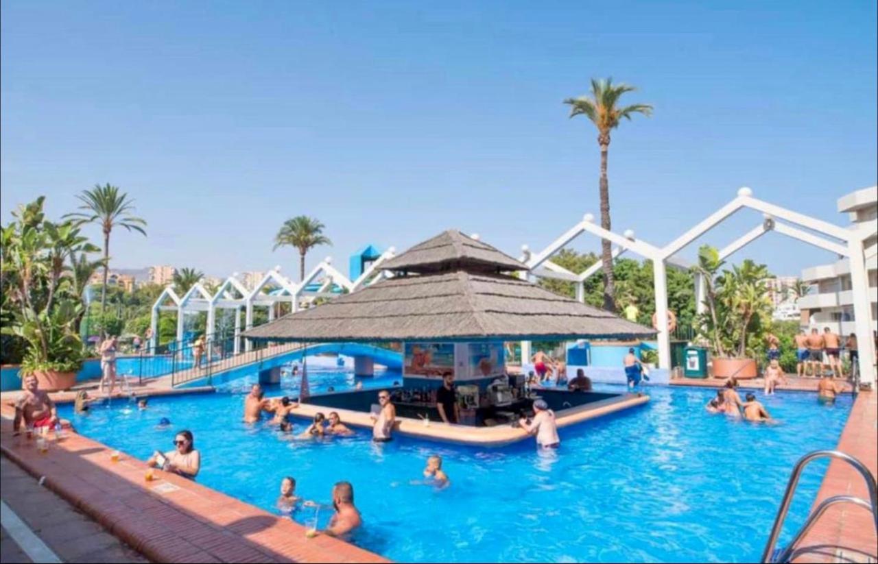 Benalbeach Casa Kito Relax 1ª Linea De Playa Benalmádena Exteriör bild